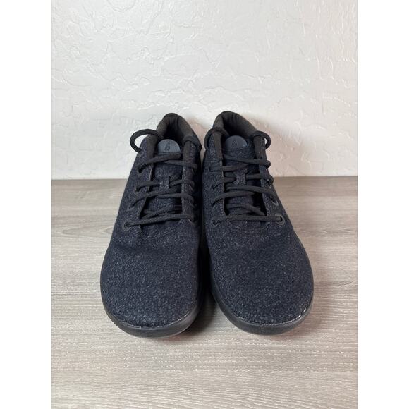 Allbirds Wool Runner Up Mizzles Men’s Size 11 M Natural Black High Top Shoes - Picture 3 of 7